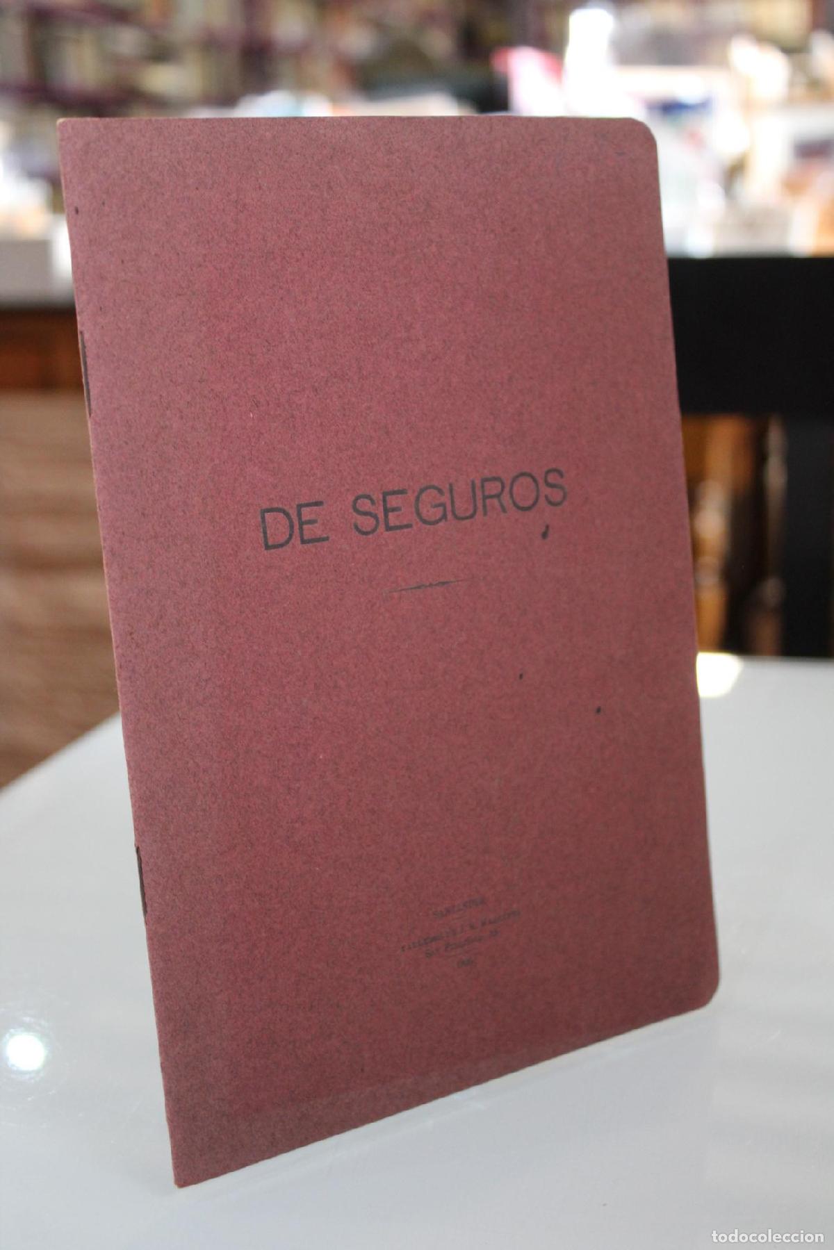 Libri di seconda mano: Sobre seguros de incendios, la vida humana y riesgos del mar. -
