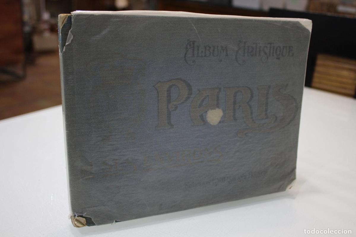 Gebrauchte B&uuml;cher: Paris. Album Artistique. Paris et ses environs. Notices in English and French. -