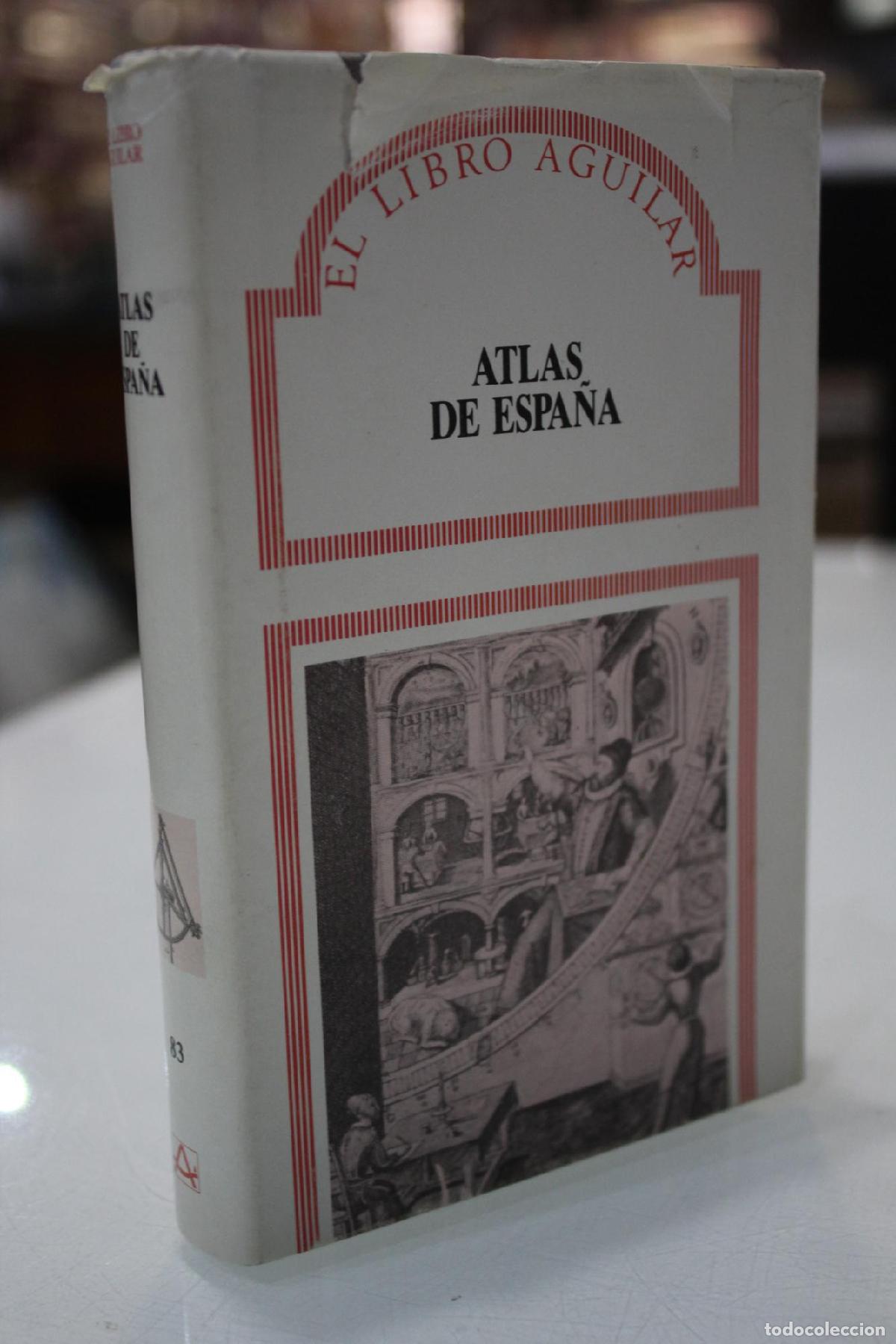 Gebrauchte B&uuml;cher: Atlas de Espa&ntilde;a.- El libro Aguilar. - Crespo, J.