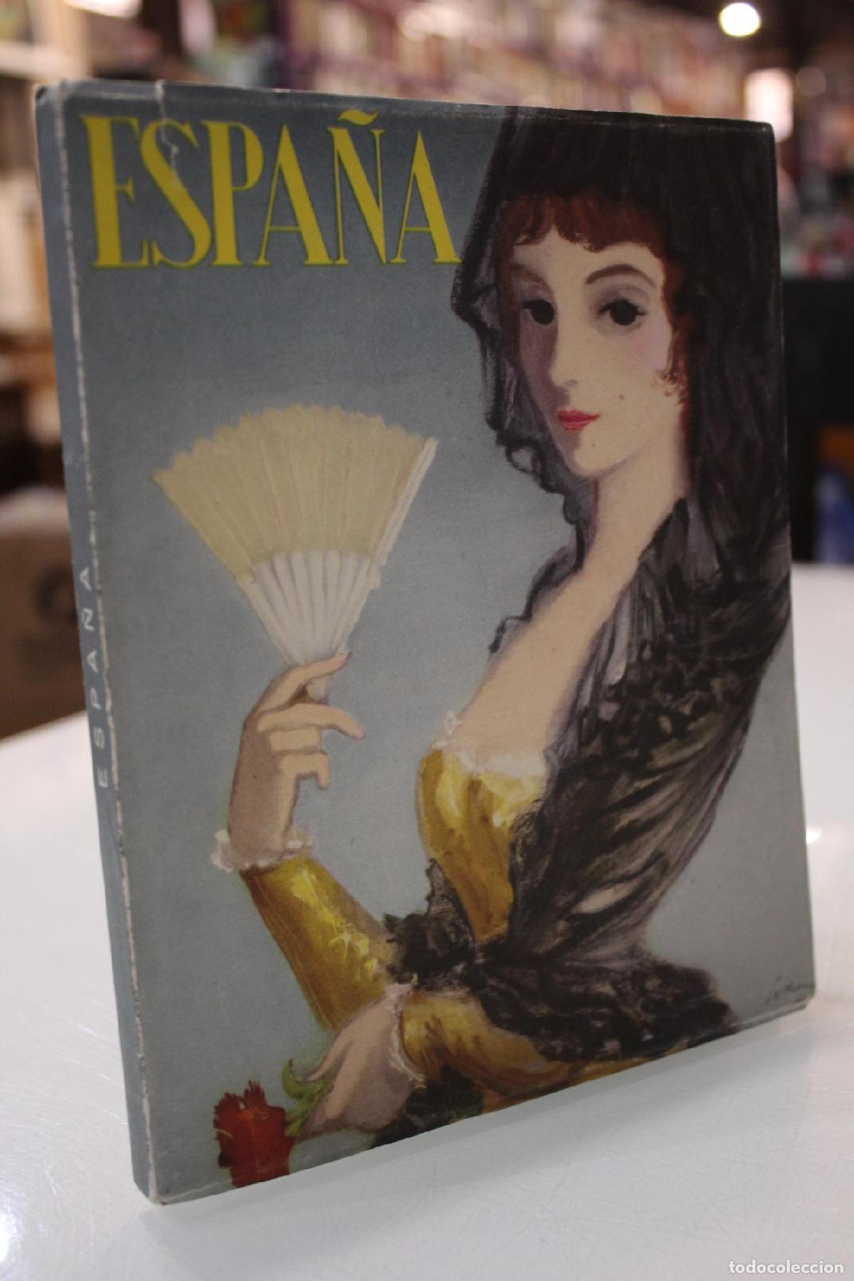 Gebrauchte B&uuml;cher: Espa&ntilde;a. Direcci&oacute;n General de Turismo. Gu&iacute;a - Varios; Leclercq, Niemeyer...
