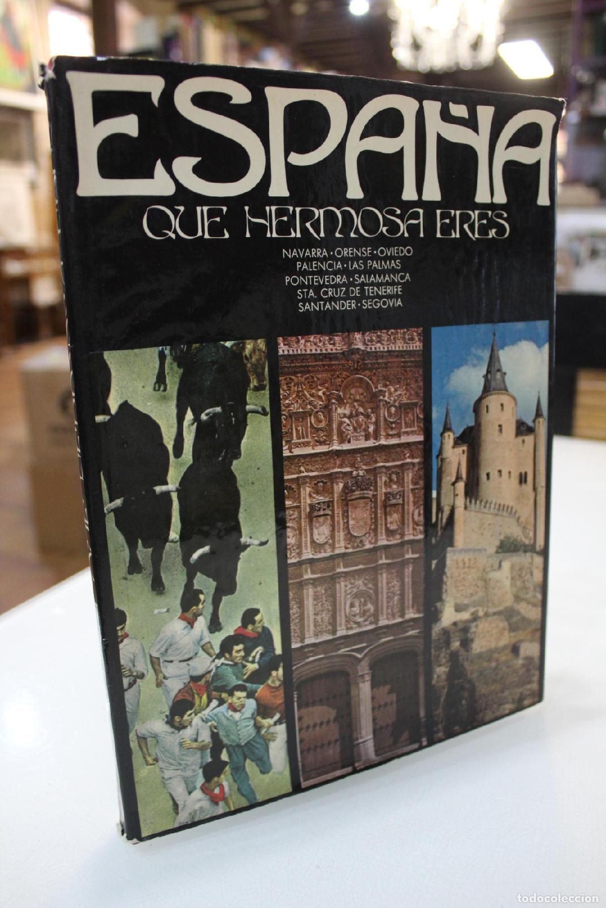 Gebrauchte B&uuml;cher: &iexcl;Espa&ntilde;a, Qu&eacute; Hermosa Eres! Navarra, Orense, Oviedo, Palencia, Las Palmas, Pontevedra, Salamanca, Sta