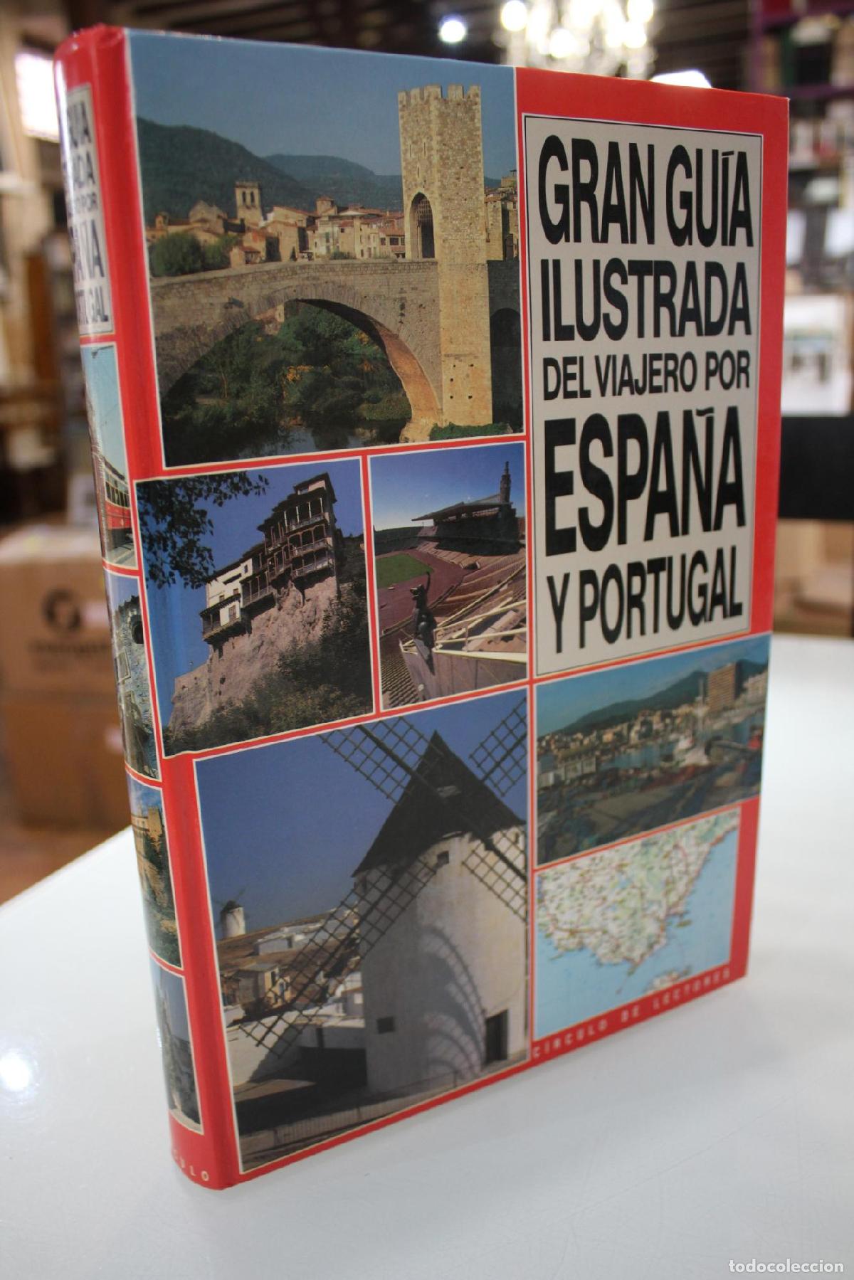 Gebrauchte B&uuml;cher: Gran gu&iacute;a ilustrada del viajero por Espa&ntilde;a y Portugal - Cust&eacute; Y Otros