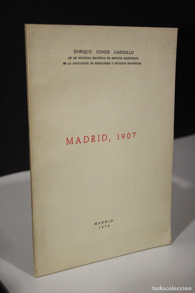 Gebrauchte B&uuml;cher: Madrid, 1907.- Conde Gargollo, Enrique.- Dedicado. - Conde Gargollo, Enrique.