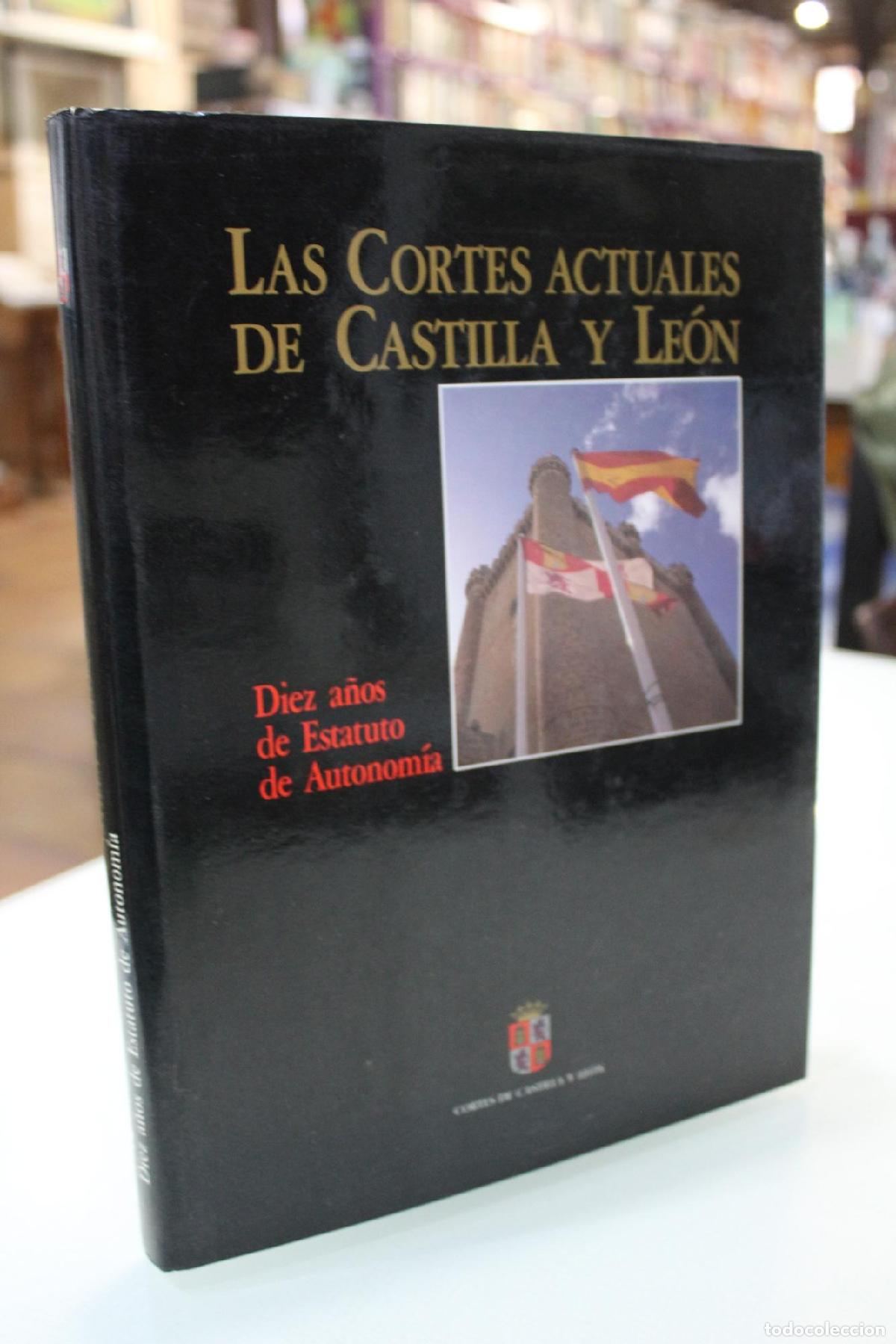 Gebrauchte B&uuml;cher: Las Cortes Actuales de Castilla y Le&oacute;n. Diez a&ntilde;os de Estatuto de Autonom&iacute;a. - Elorza Guinea, Juan Ca