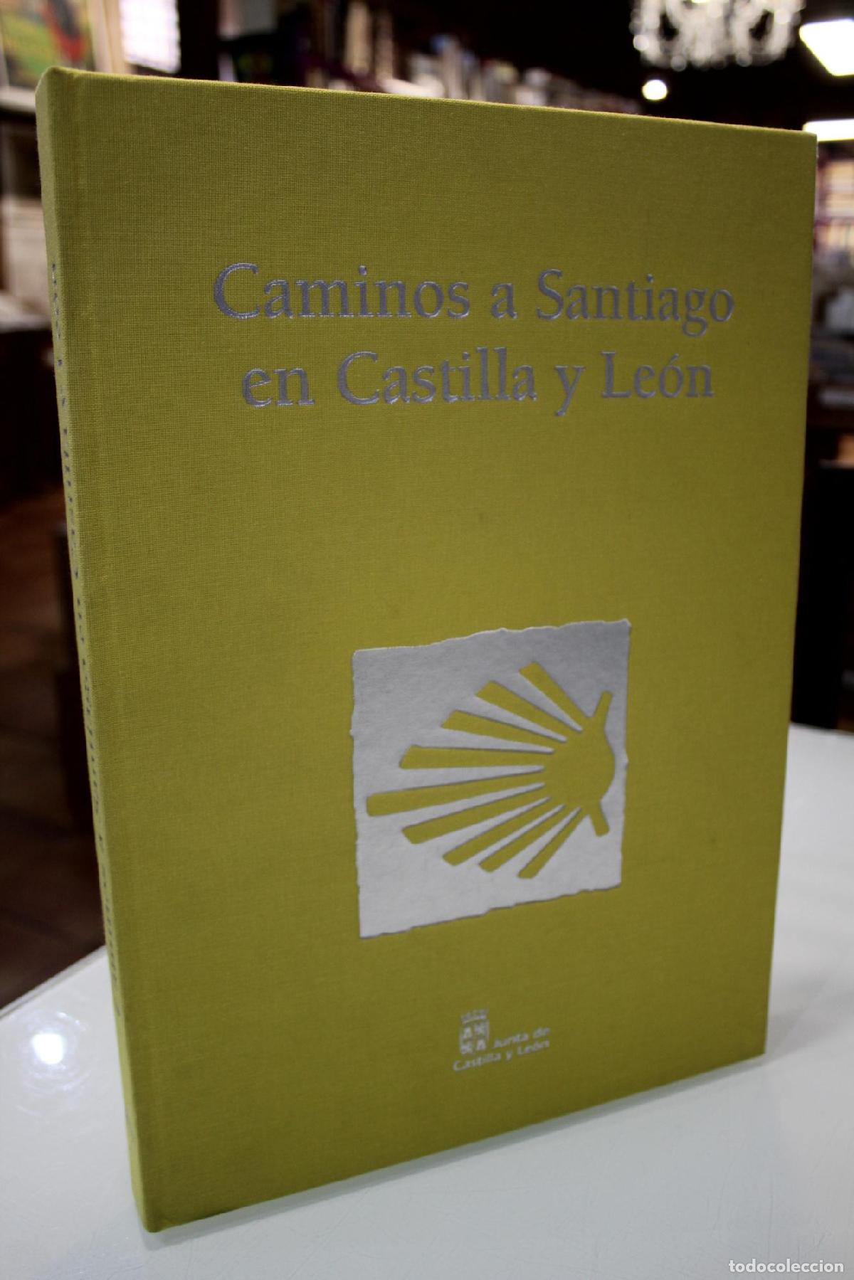 Libri di seconda mano: Caminos a Santiago en Castilla y Le&oacute;n. - Pastor, Vicente. (dir.)