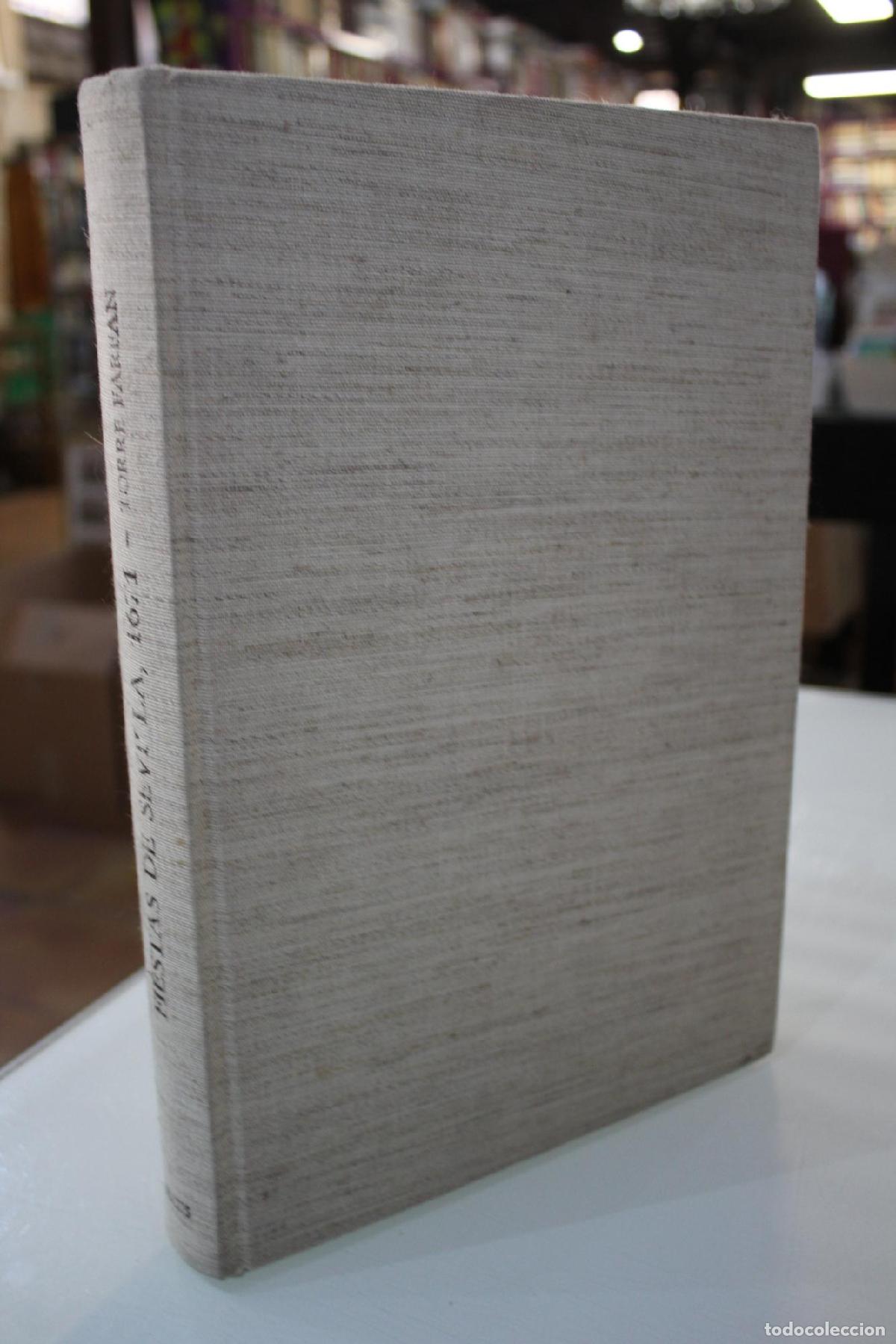 Libri di seconda mano: Fiestas de la Santa Iglesia Metropolitana y Patriarcal de Sevilla al nuevo culto del Se&ntilde;or Rey San F