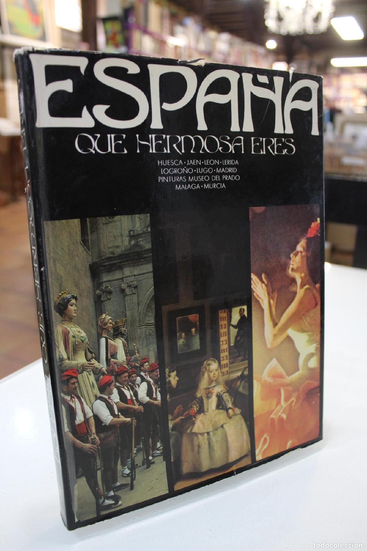 Libri di seconda mano: &iexcl;Espa&ntilde;a, Qu&eacute; Hermosa Eres! Huesca, Ja&eacute;n, Le&oacute;n, L&eacute;rida, Logro&ntilde;o, Lugo, Madrid, Pinturas Museo del Pra