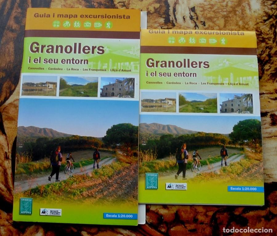 Libri di seconda mano: Granollers i el seu entorn. Guia i mapa excursionista 2006 Alpina i Agrupaci&oacute; Excursionista de Grano