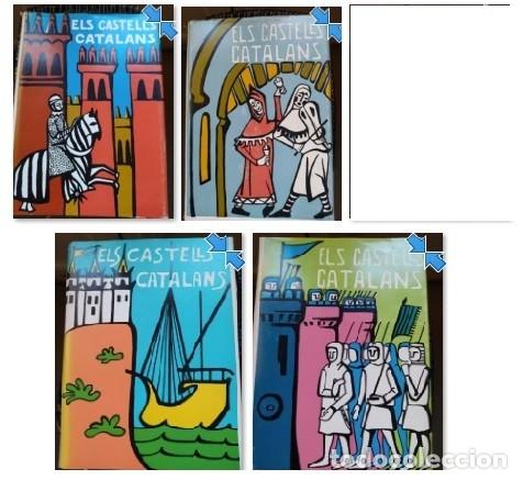 Gebrauchte B&uuml;cher: &rdquo; ELS CASTELLS CATALANS. Rafael Dalmau, 1971 1a. Edici&oacute;n. 4 vol&uacute;menes&rdquo;
