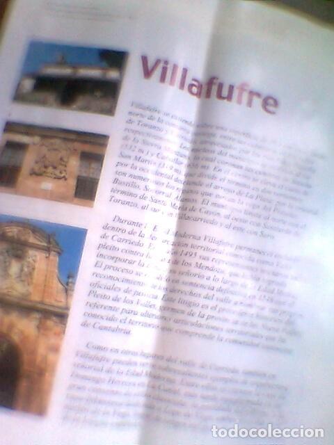 Libros de segunda mano: Villafufre - Cantabria - (El Diario Monta&ntilde;&eacute;s, 2002) - fasc&iacute;culo completo -