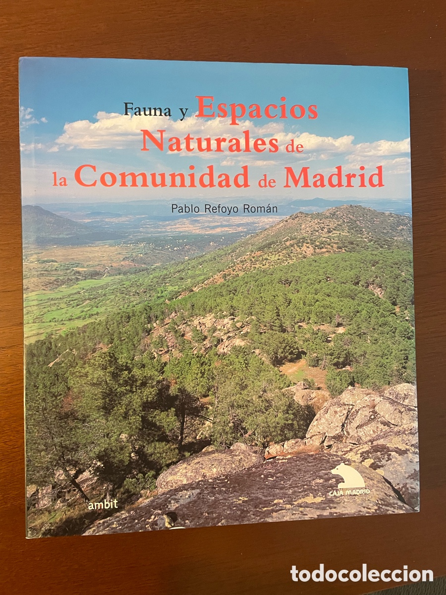 Libros de segunda mano: Fauna y espacios naturales de la Comunidad de Madrid