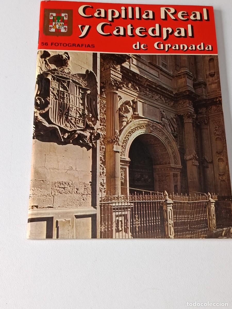 Libros de segunda mano: CAPILLA REAL Y CATEDRAL DE GRANADA - Foto 1