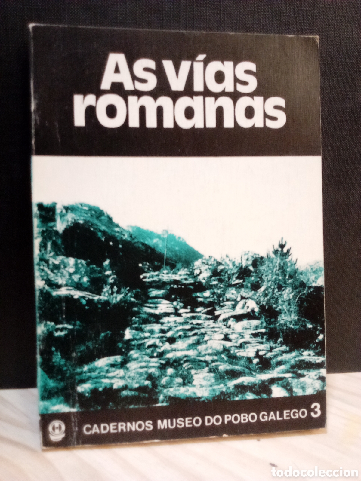 Gebrauchte B&uuml;cher: As v&iacute;as romanas. Xose Manuel Caama&ntilde;o Gesto