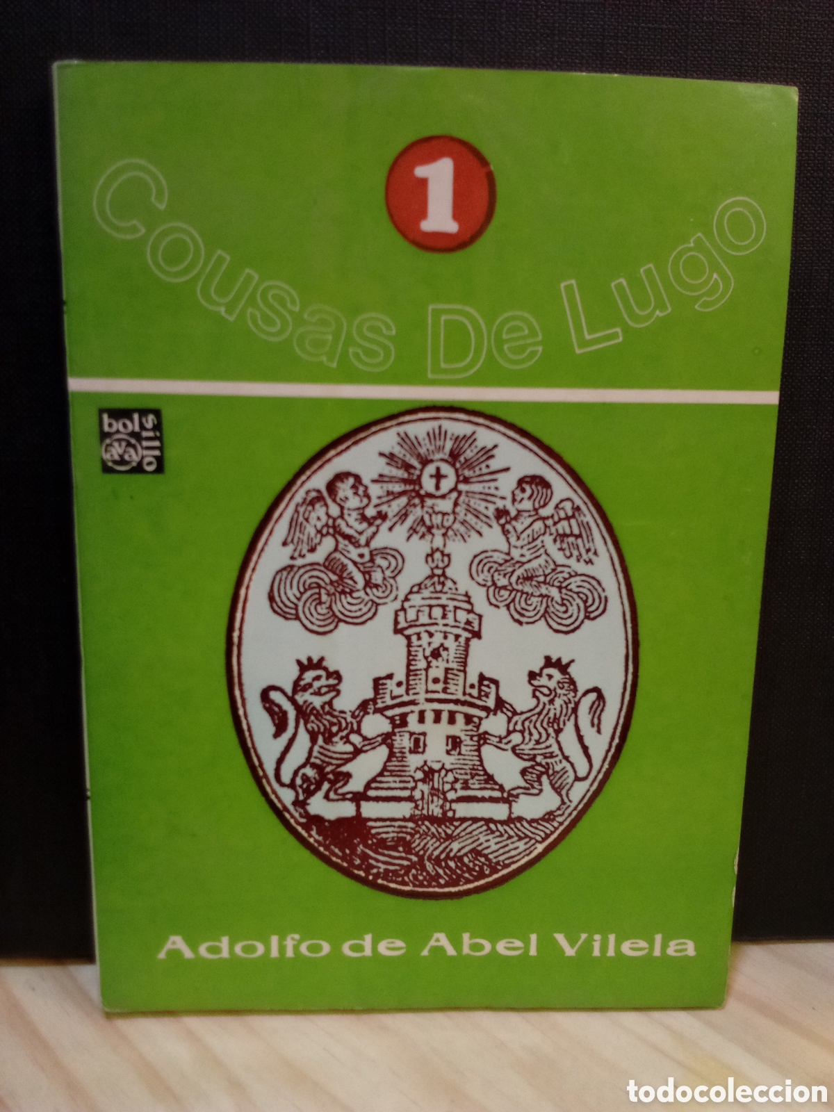 Libros de segunda mano: Cousas de Lugo. Adolfo de Abel Vilela
