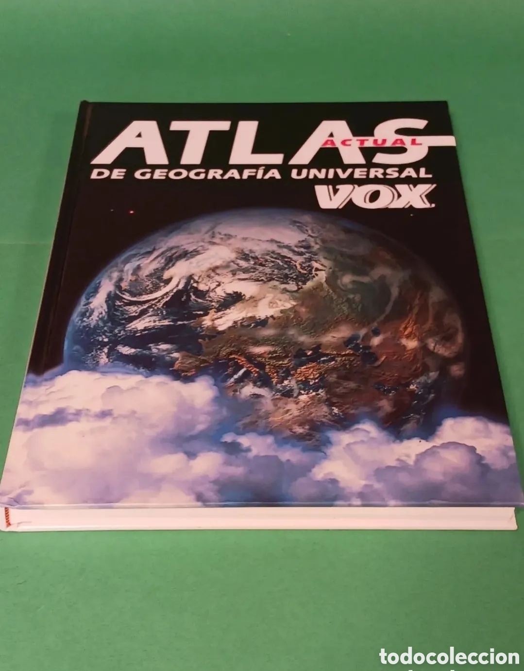 Libri di seconda mano: Atlas de Geograf&iacute;a Universal. VOX