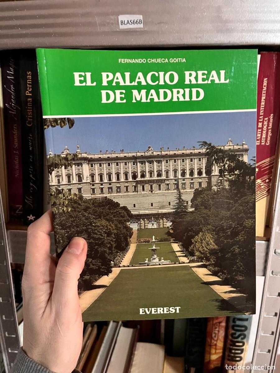 Libros de segunda mano: BLAS66B EL PALACIO REAL DE MADRID - FERNANDO CHUECA
