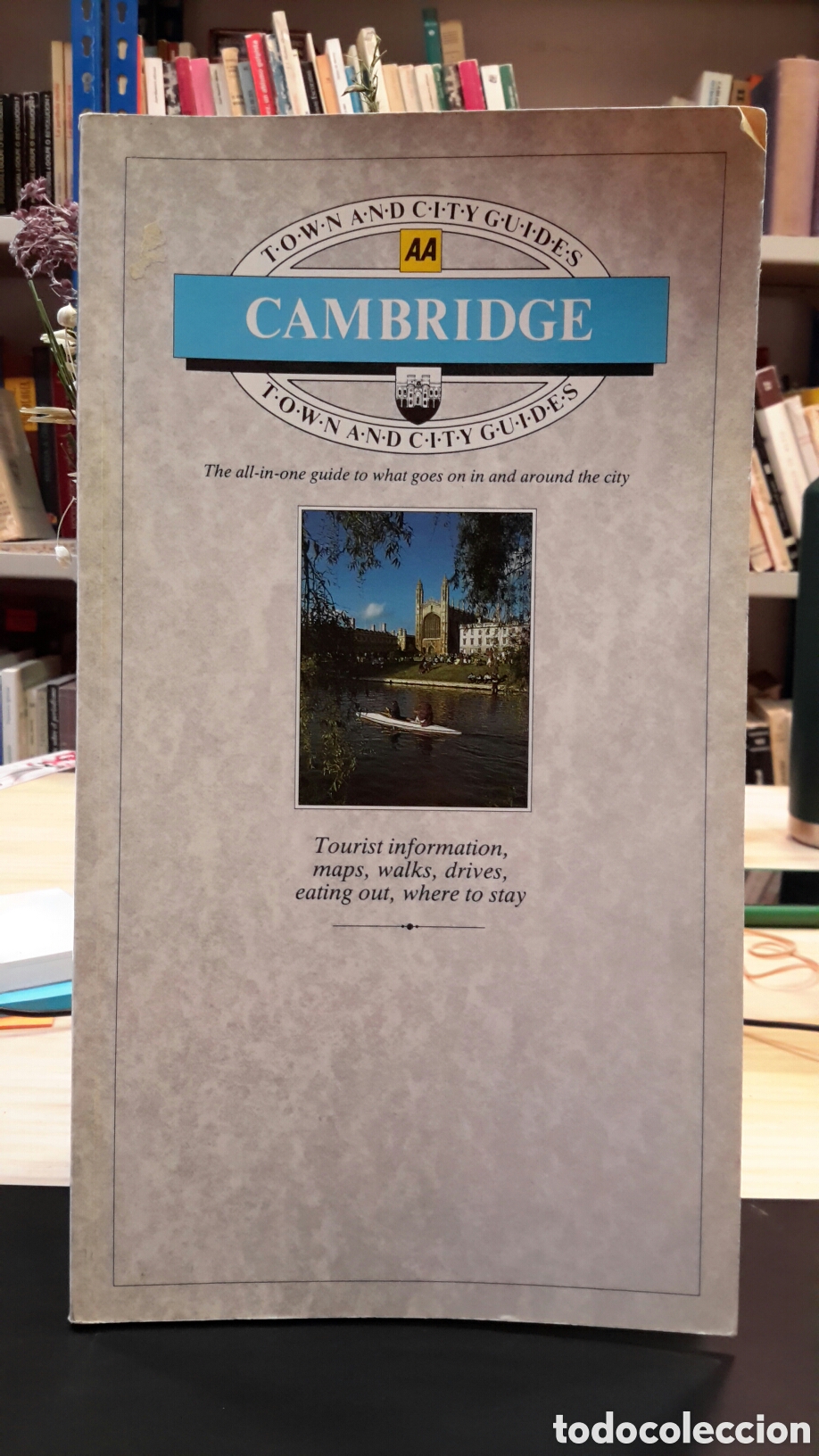 Libros de segunda mano: City guide Cambridge