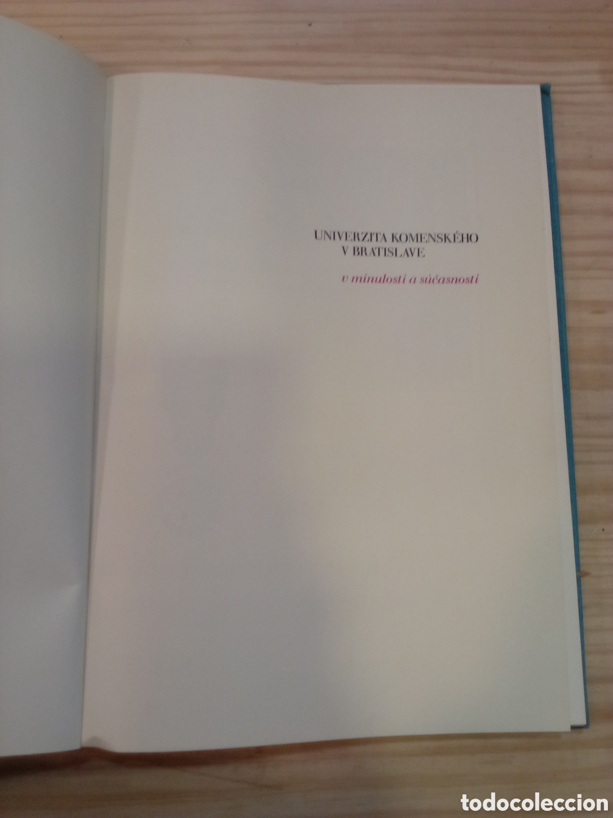 Gebrauchte B&uuml;cher: Univerzita Konensk&eacute;ho v Bratislave