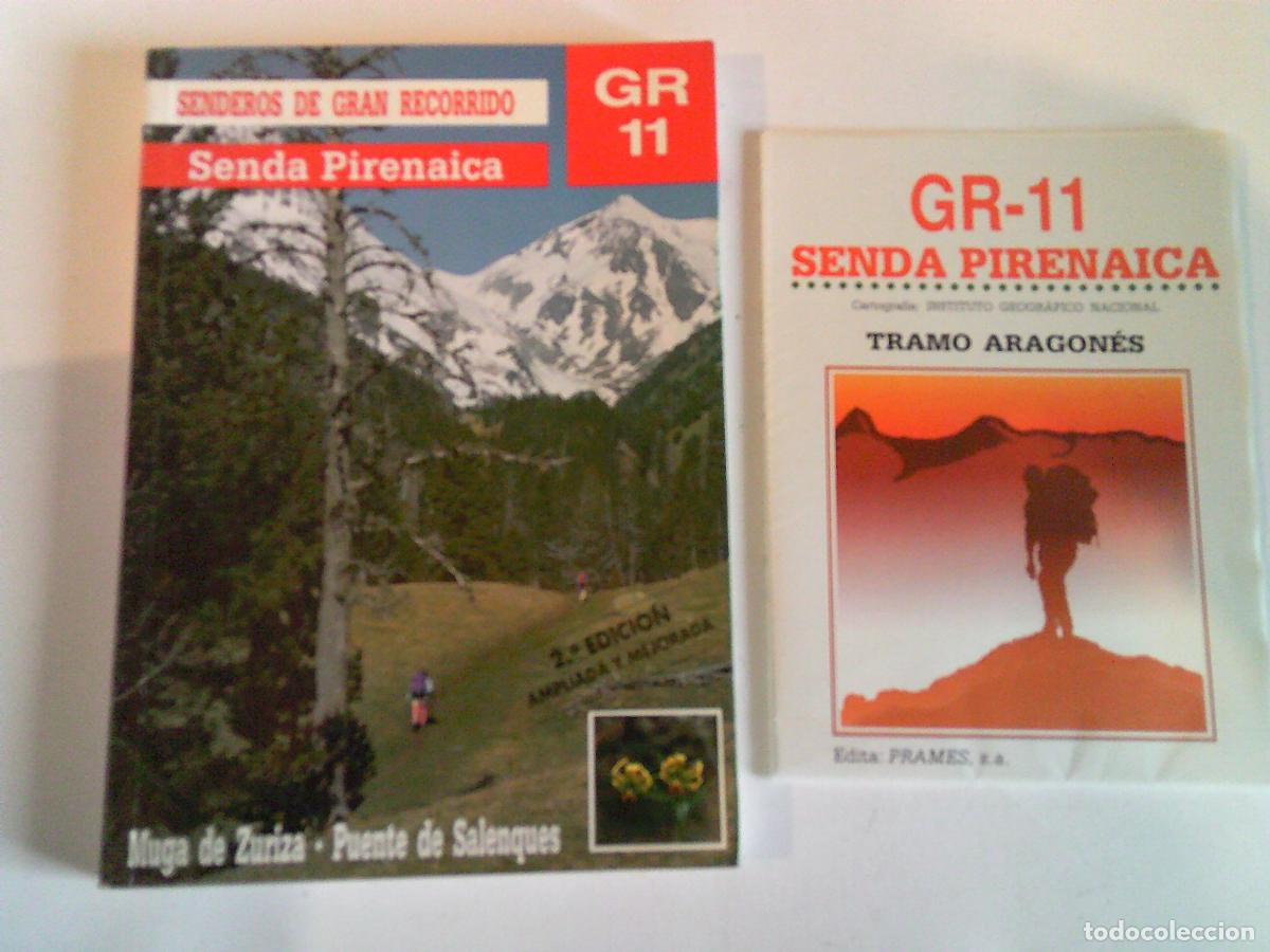 Libros de segunda mano: Gu&iacute;a y mapa de excursionista Senda Pirenaica
