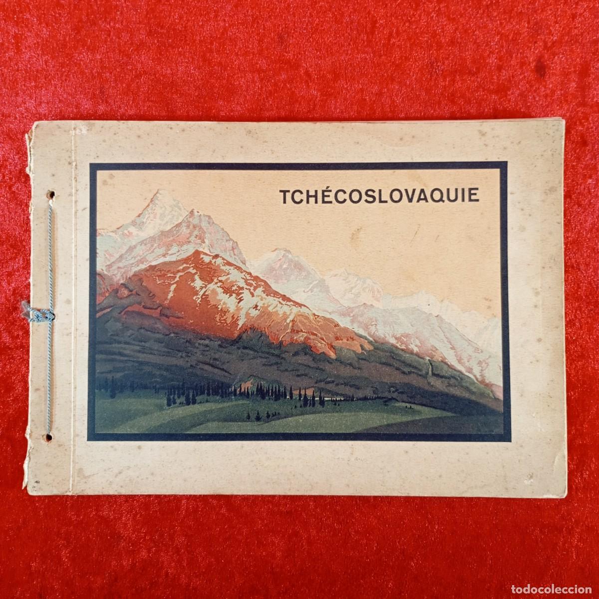 Libri di seconda mano: TCH&Eacute;COSLOVAQUIE - ANTIGUO LIBRO DE TURISMO - V. NEUBERT A SYNOV&Eacute;, PRAHA XVI / 8614