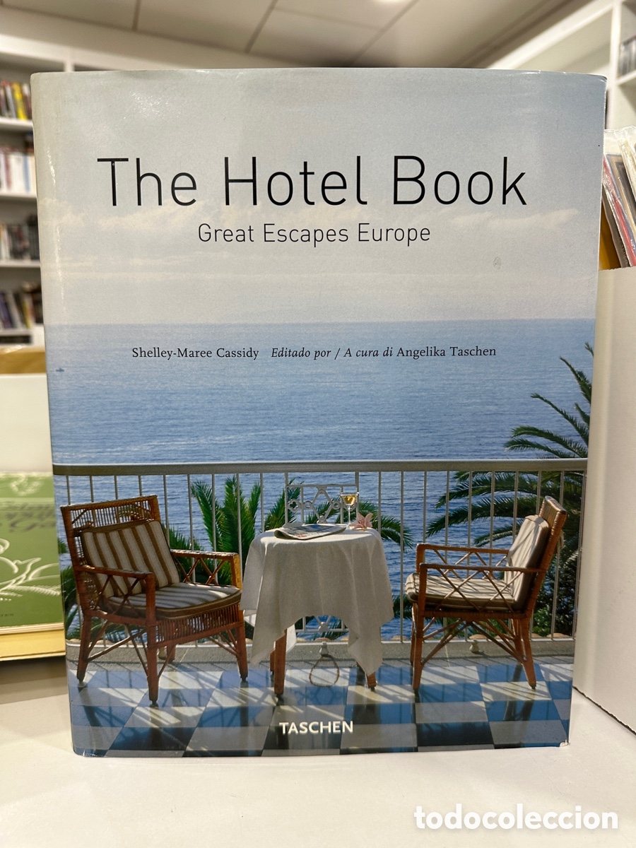 Libros de segunda mano: The Hotel Book. Great Escapes Europe (Tapa Dura) Taschen, 2002.