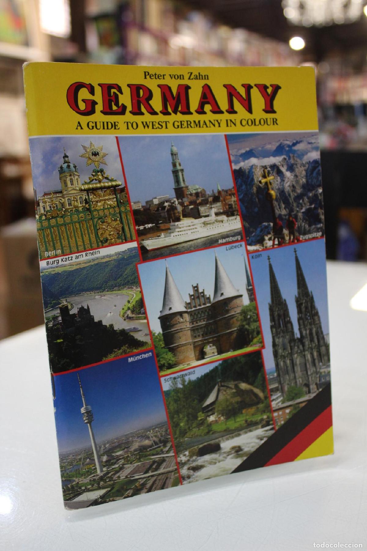 Libros de segunda mano: Germany. A guide to West Germany in colour. - Von Zahn, Peter