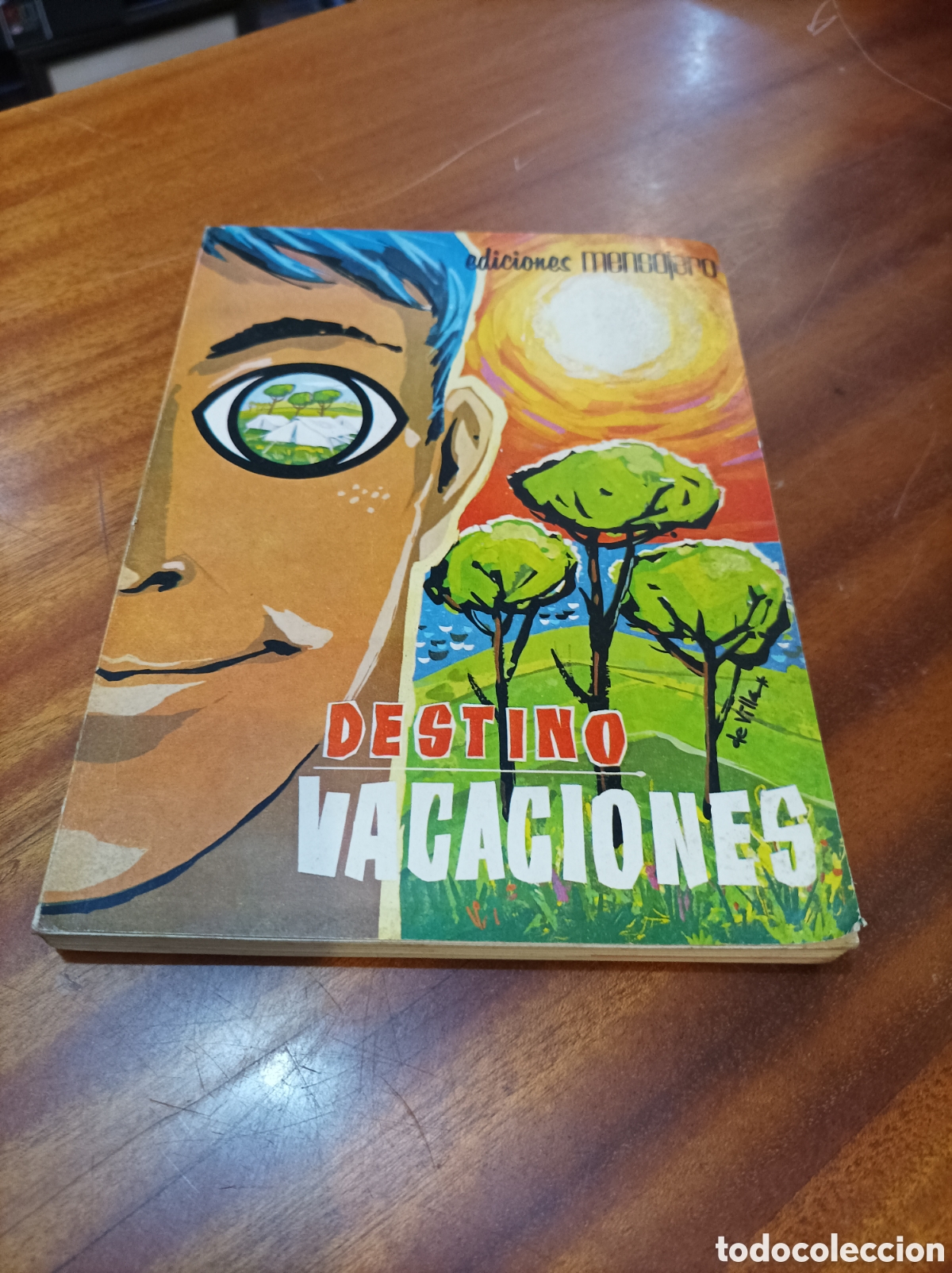 Gebrauchte B&uuml;cher: DESTINO VACACIONES.. EDICIONES MENSAJERO.1966