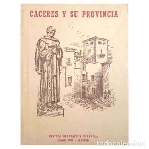 Libri di seconda mano: C&Aacute;CERES y SU PROVINCIA - DOTOR y MUNICIO - Sin Especificar