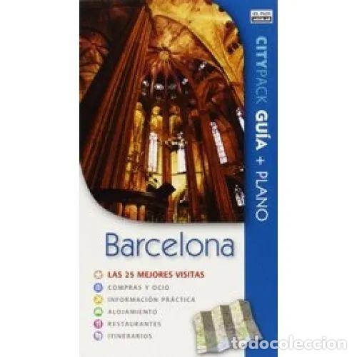 Second hand books: CITY PACK BARCELONA: las 25 MEJORES EXPERIENCIAS - Sin Especificar - Sin Especificar