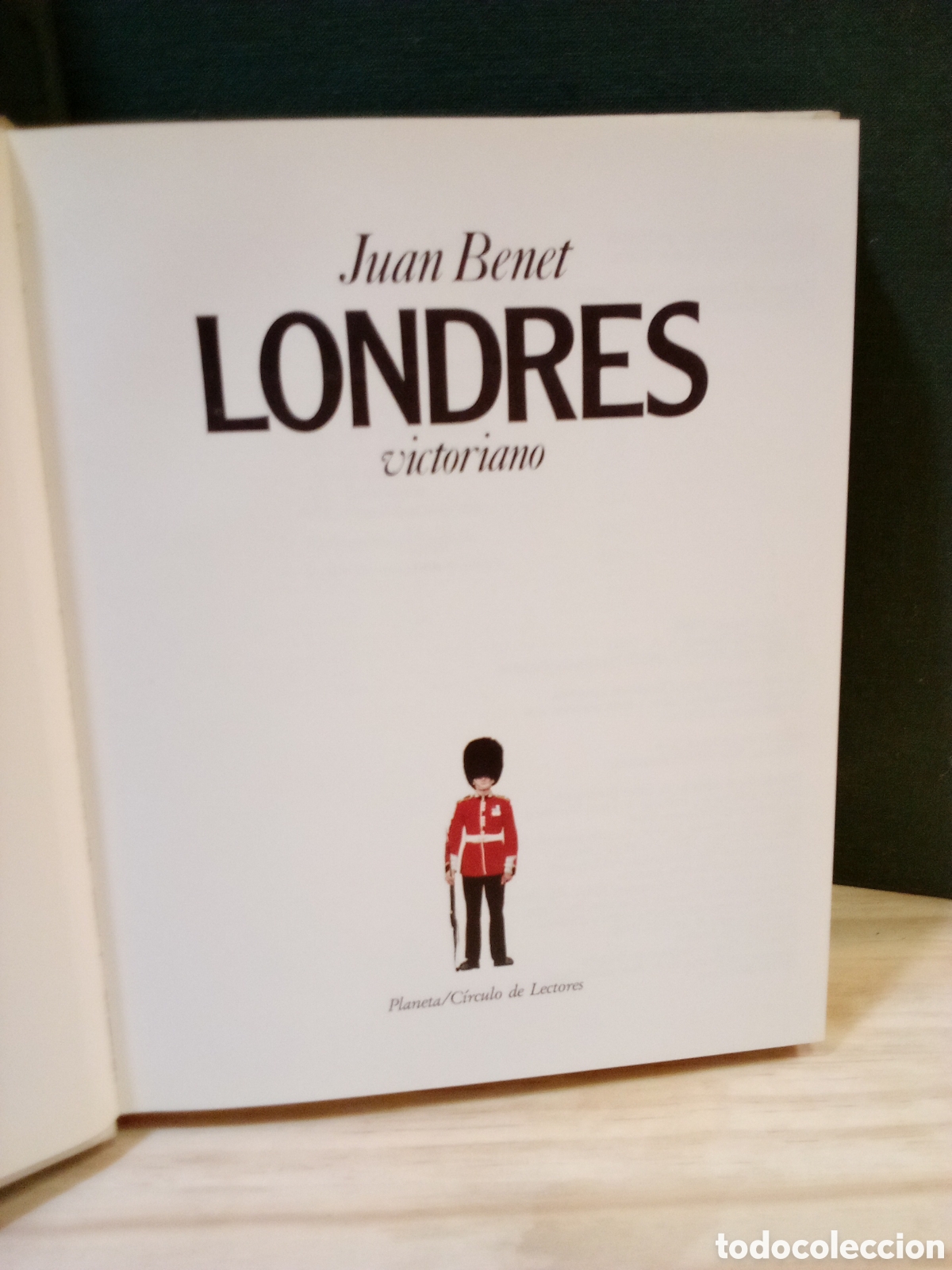 Libros de segunda mano: Londres Victoriano - Planeta