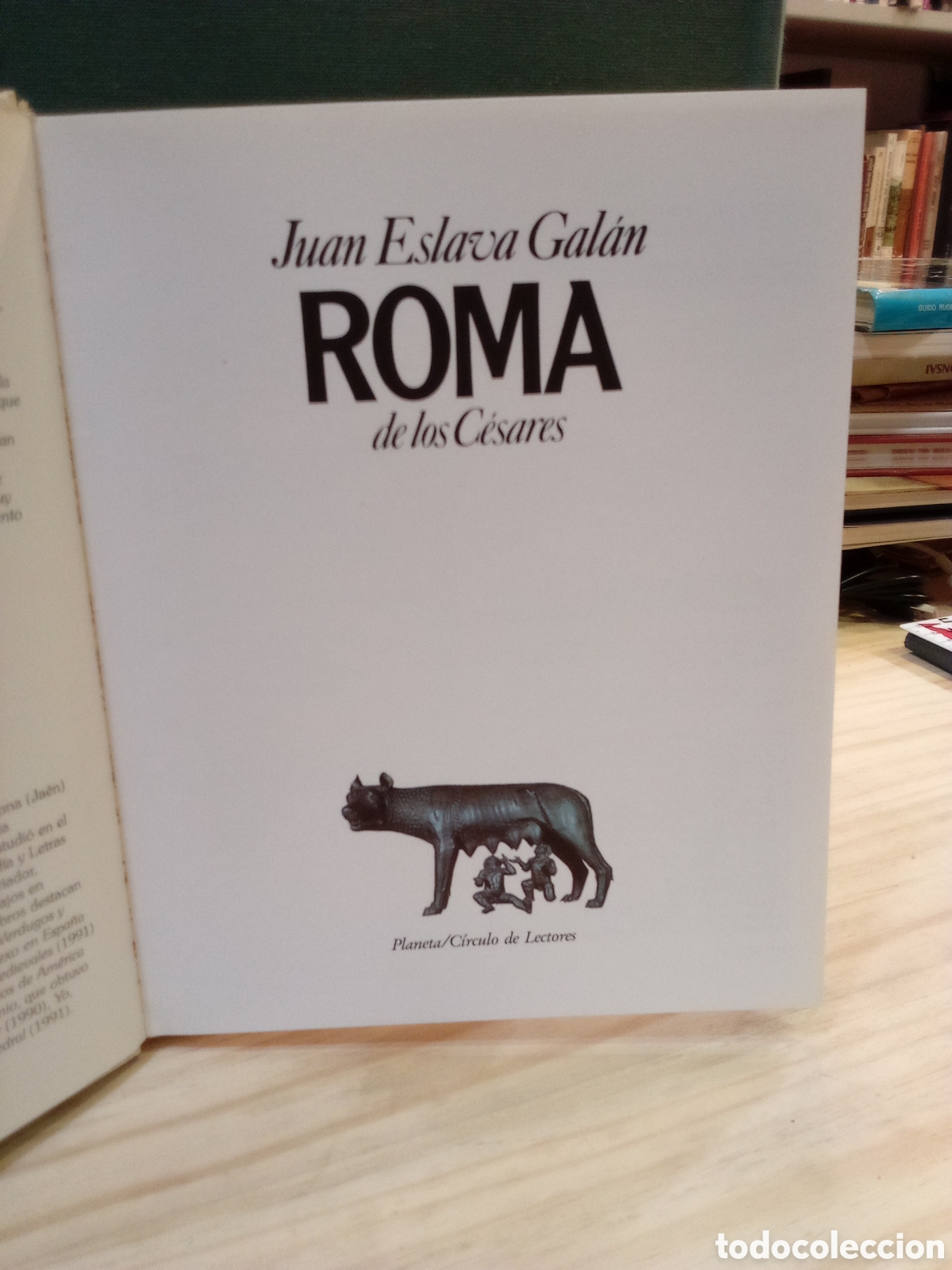 Libros de segunda mano: Roma de los C&eacute;sares - Planeta