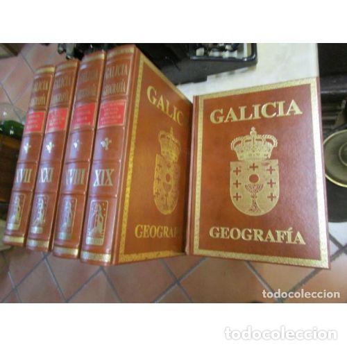Libri di seconda mano: GALICIA XEOGRAFIA a CHAIRA LUGUESA, AS MONTA&Ntilde;AS ORIENTAIS e ITINERARIOS - PROXECTO GALICIA XXI - ...