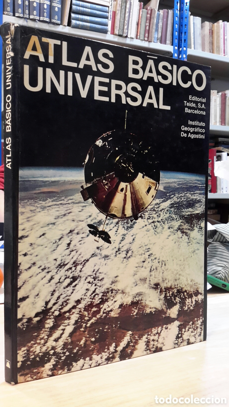 Libri di seconda mano: Atlas basico universal