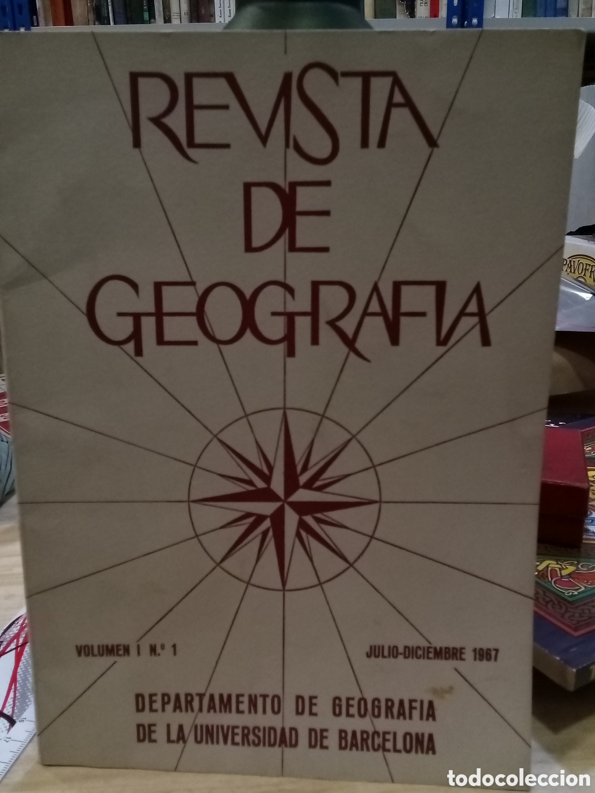 Gebrauchte B&uuml;cher: Revista de Geograf&iacute;a, Vol. I,N. 1, Julio-Diciembre 1967