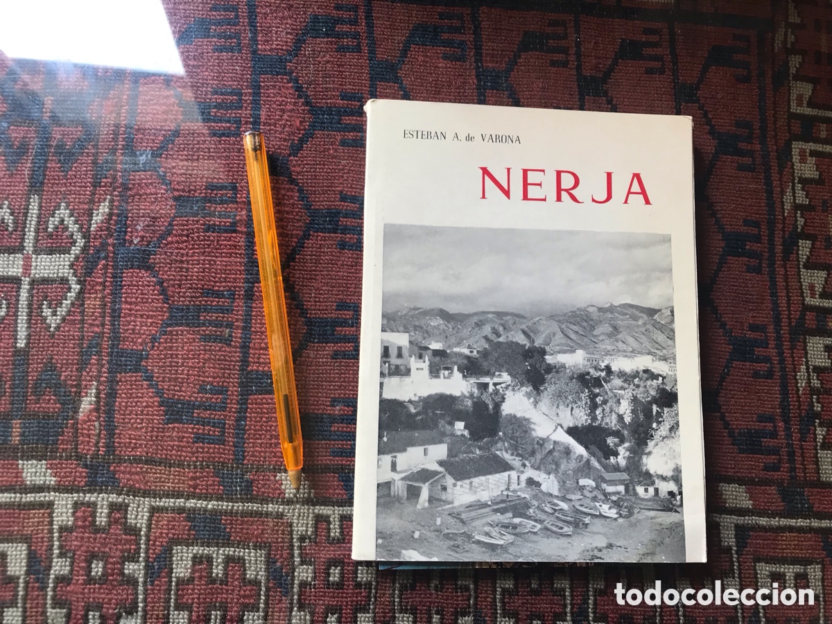 Libros de segunda mano: Nerja. Esteban A. de Varona