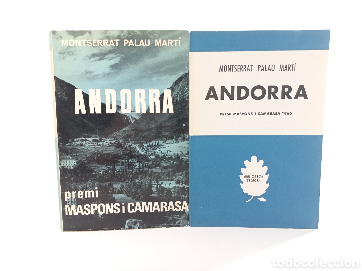 Second hand books: Andorra. Montserrat Palau Marti. Selecta, primera edici&oacute;n, 1967. Catal&aacute;n. Ilustrado.