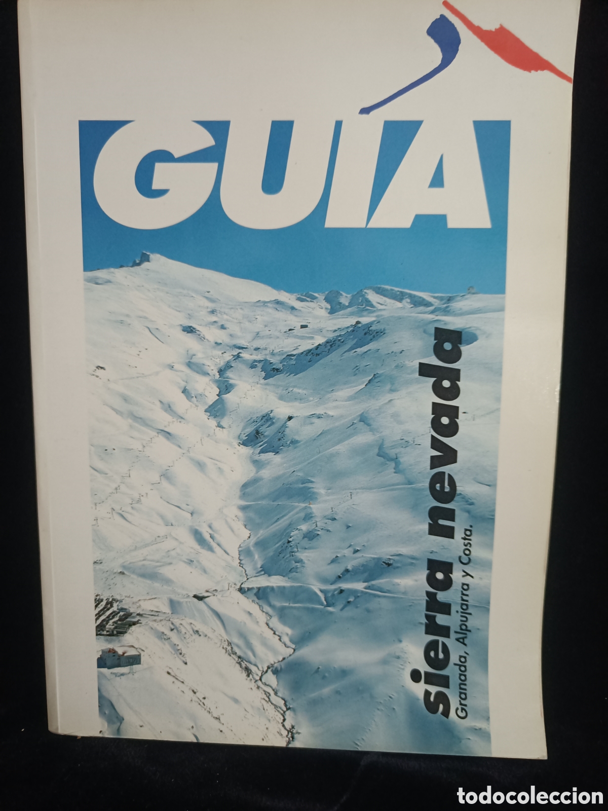 Libros de segunda mano: GU&Iacute;A DE SIERRA NEVADA, GRANADA, ALPUJARRA Y COSTA.