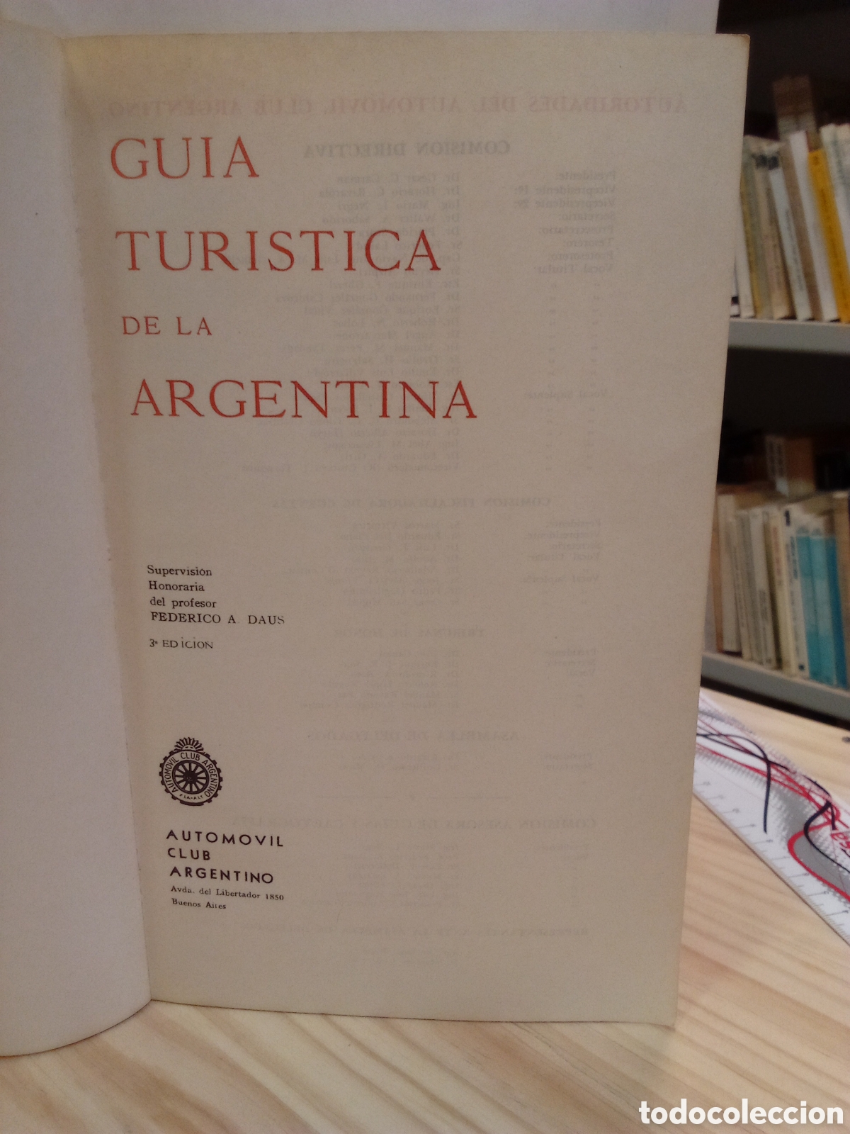 Libros de segunda mano: Argentina. Gu&iacute;a Tur&iacute;stica.