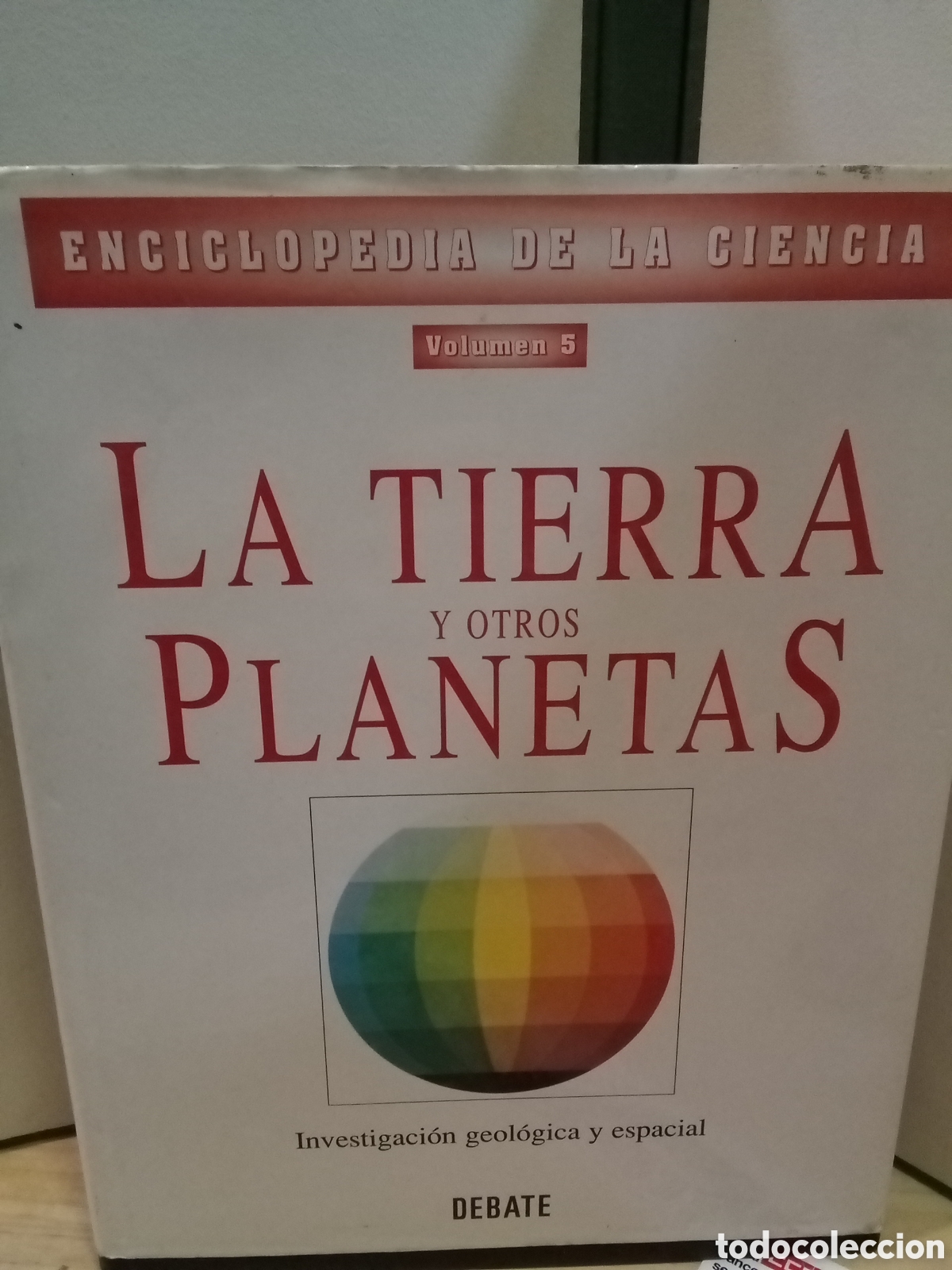 Libros de segunda mano: Enciclopedia de la Ciencia, Vol. 5. La tierra y otros Planetas - Peter Cattermole