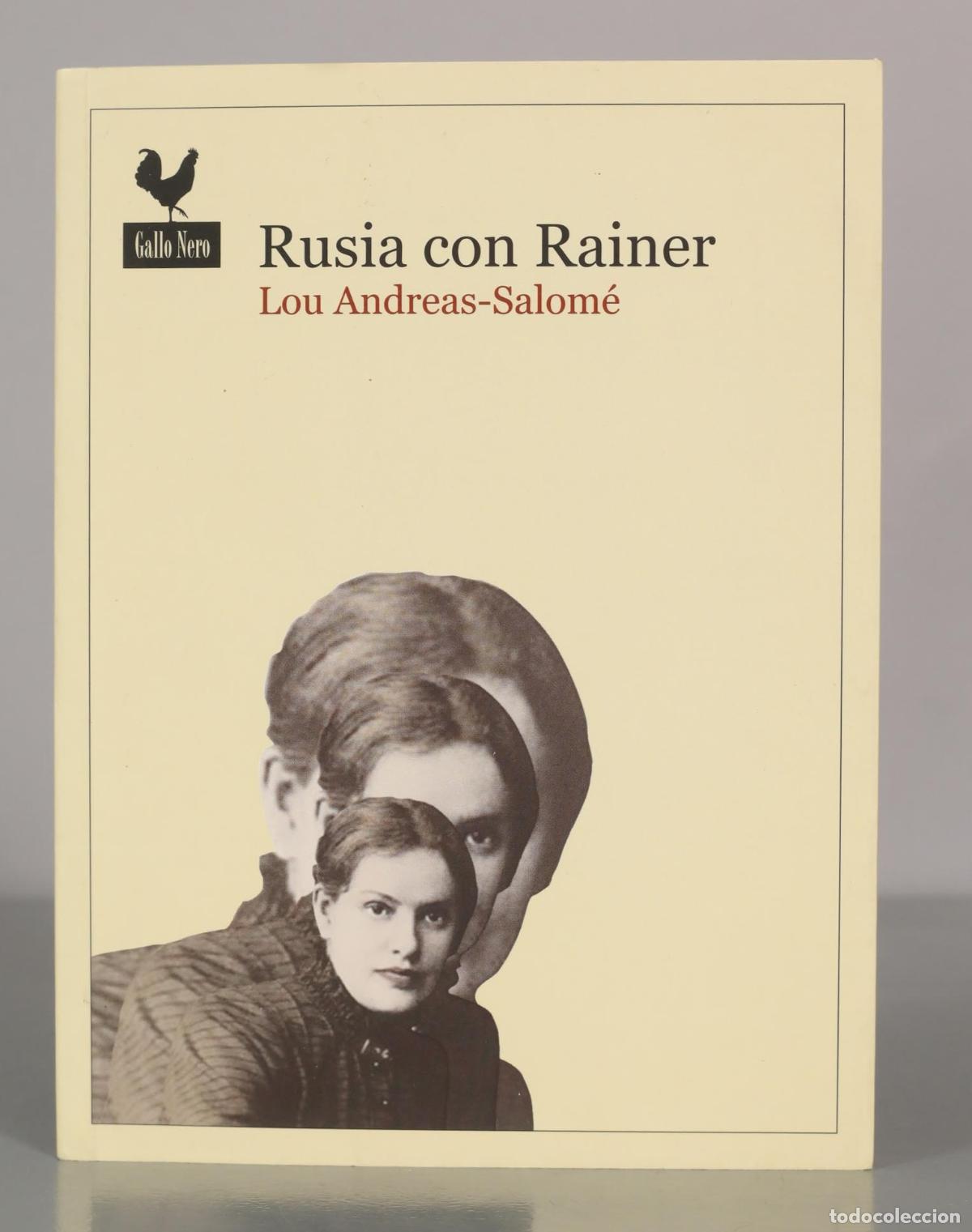 Libros de segunda mano: Rusia con Rainer. Lou Andreas-Salom&eacute;.