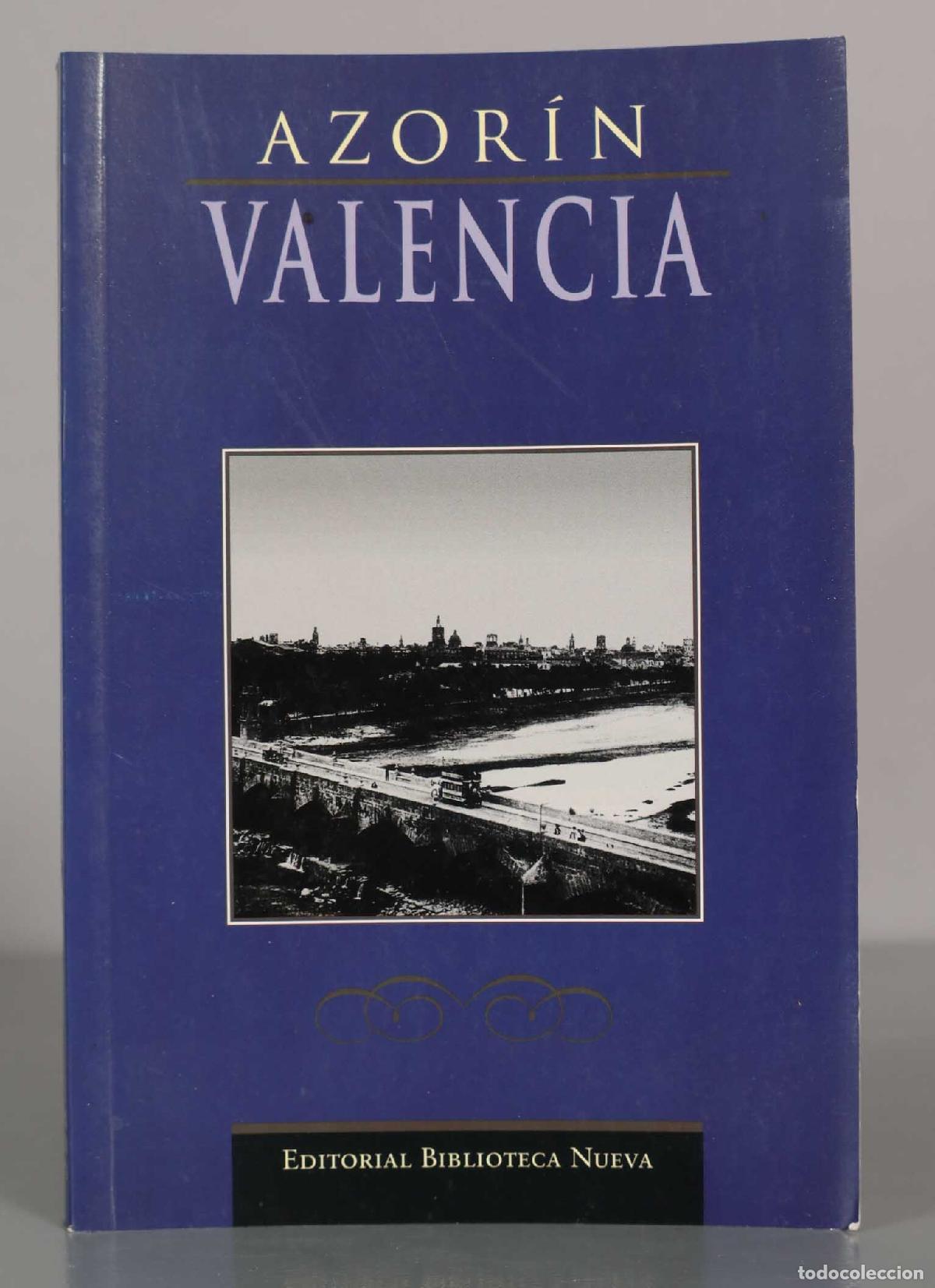 Libri di seconda mano: AZOR&Iacute;N. VALENCIA. EDITORIAL BIBLIOTECA NUEVA.