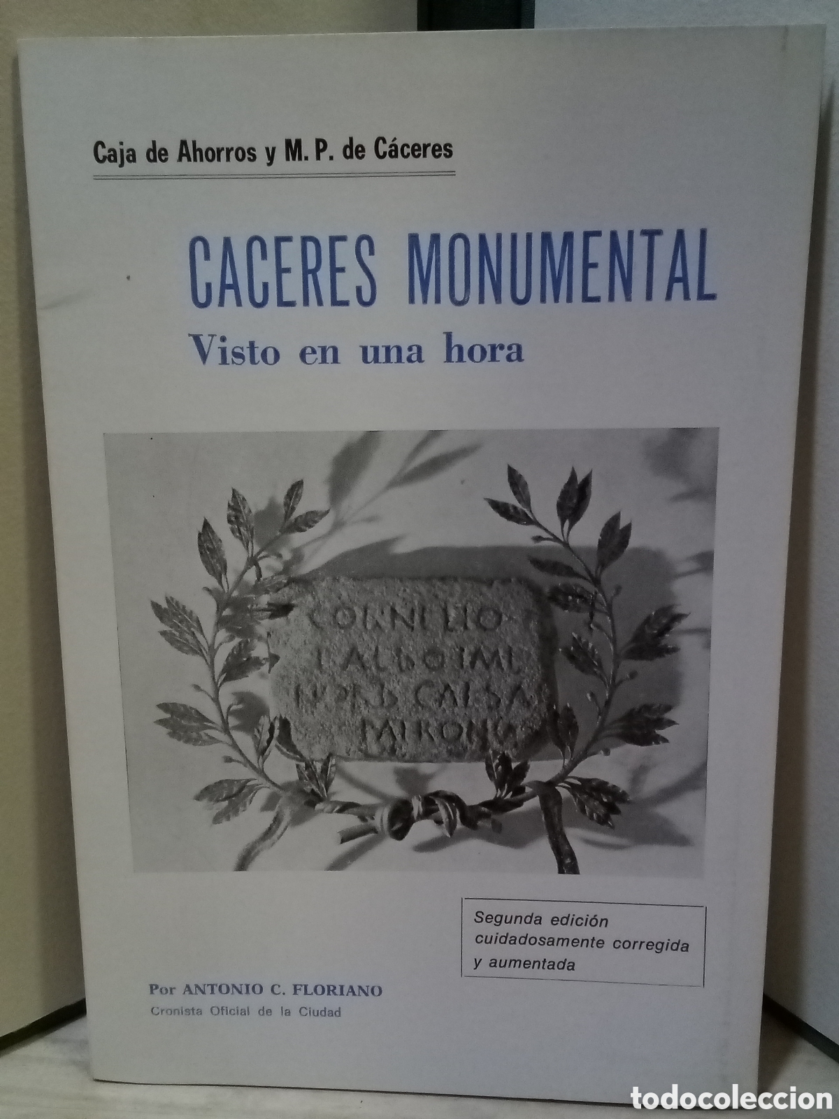 Libri di seconda mano: C&aacute;ceres monumental. Visto en una hora - Antonio C. Floriano