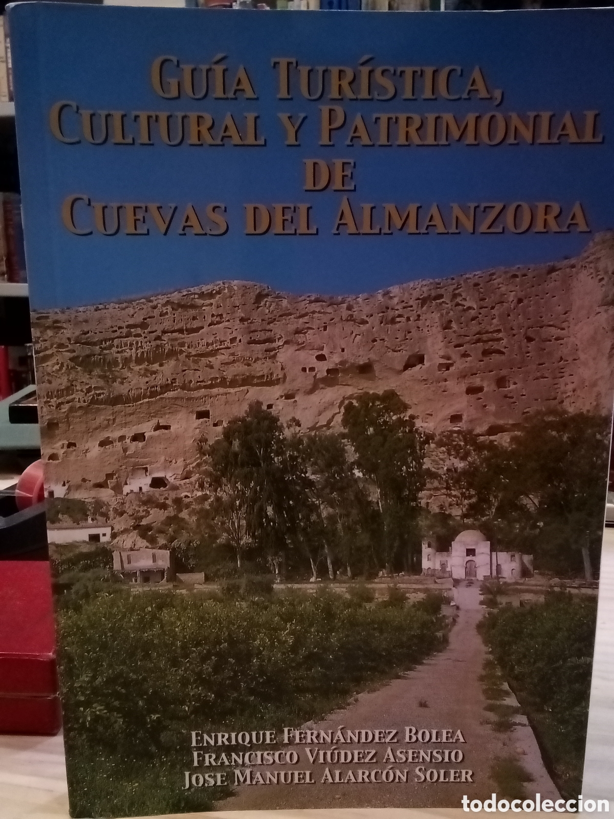 Second hand books: Gu&iacute;a Tur&iacute;stica Cuevas del Almanzora