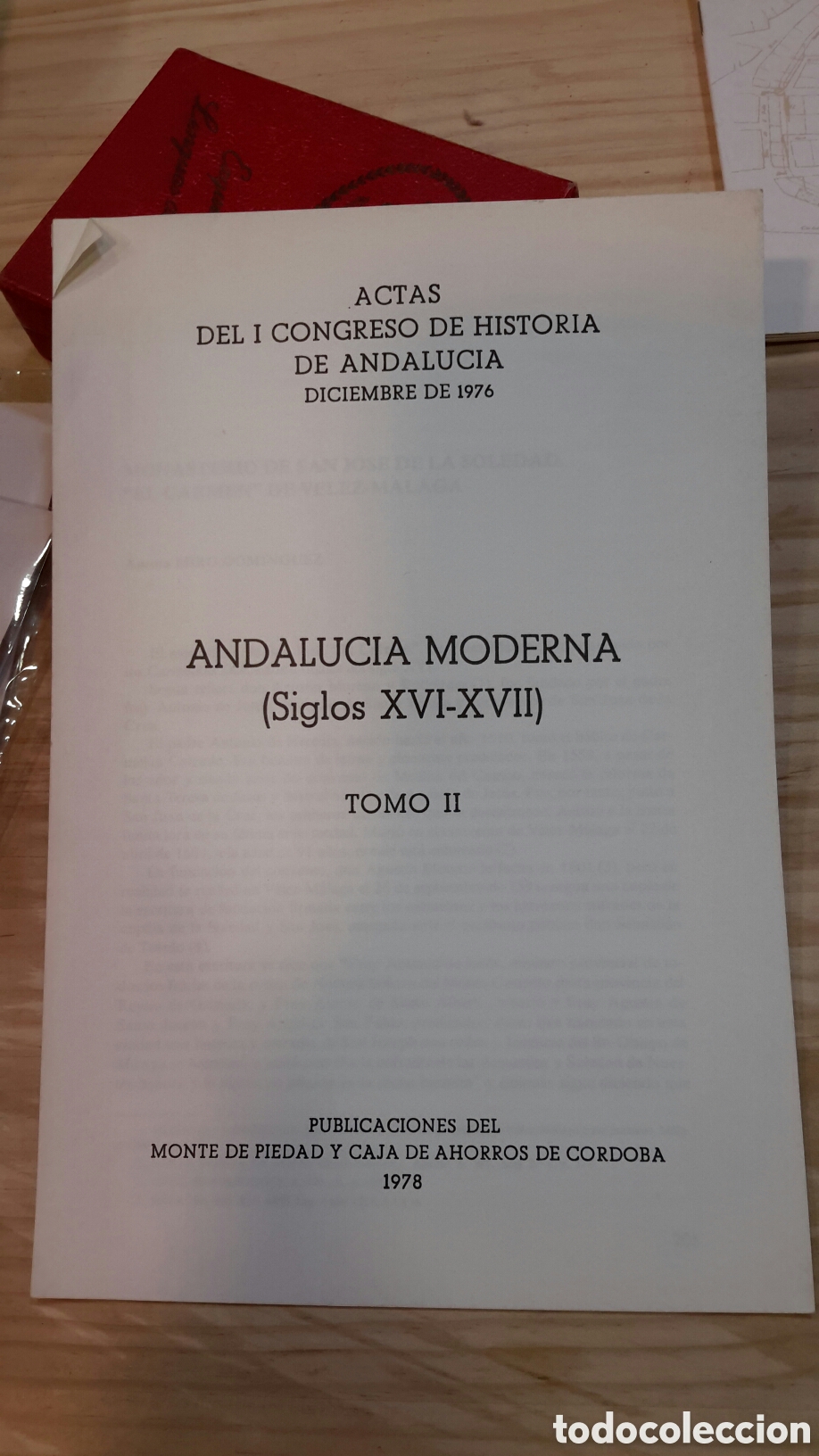 Gebrauchte B&uuml;cher: Andalucia Moderna Tomo II