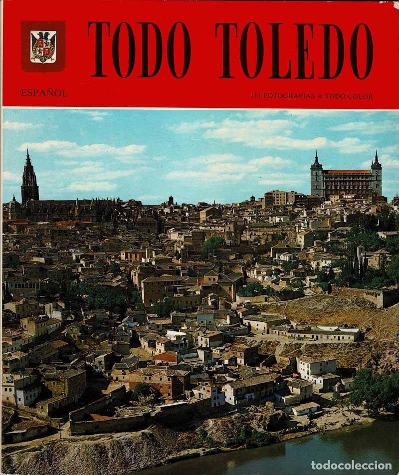 Libros de segunda mano: Todo Toledo - Foto 1