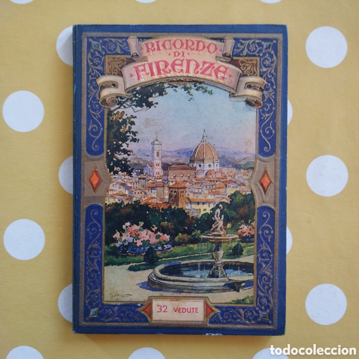 Libros de segunda mano: RICORDO DI FIRENZE 32 VEDUTE