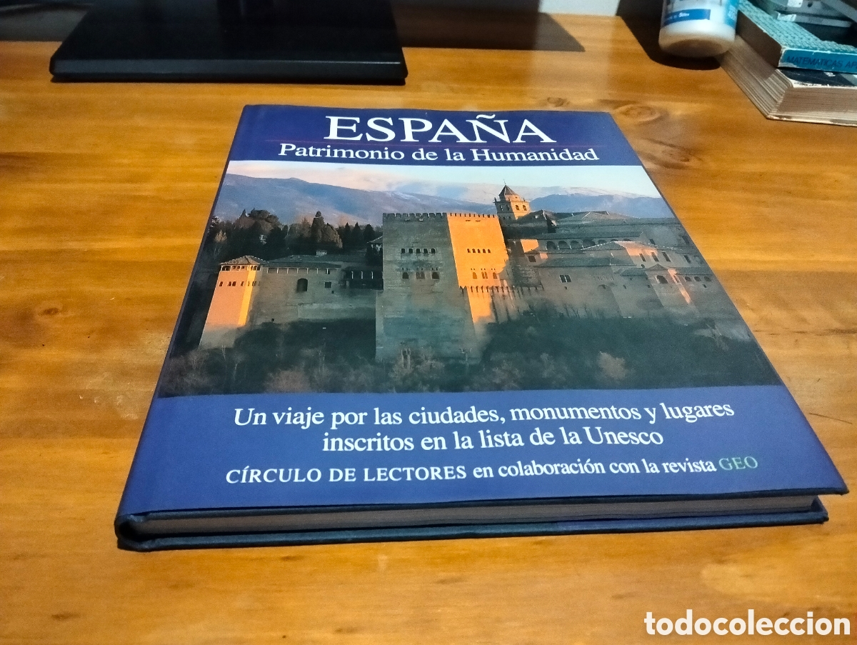 Libros de segunda mano: Espa&ntilde;a patrimonio de la humanidad