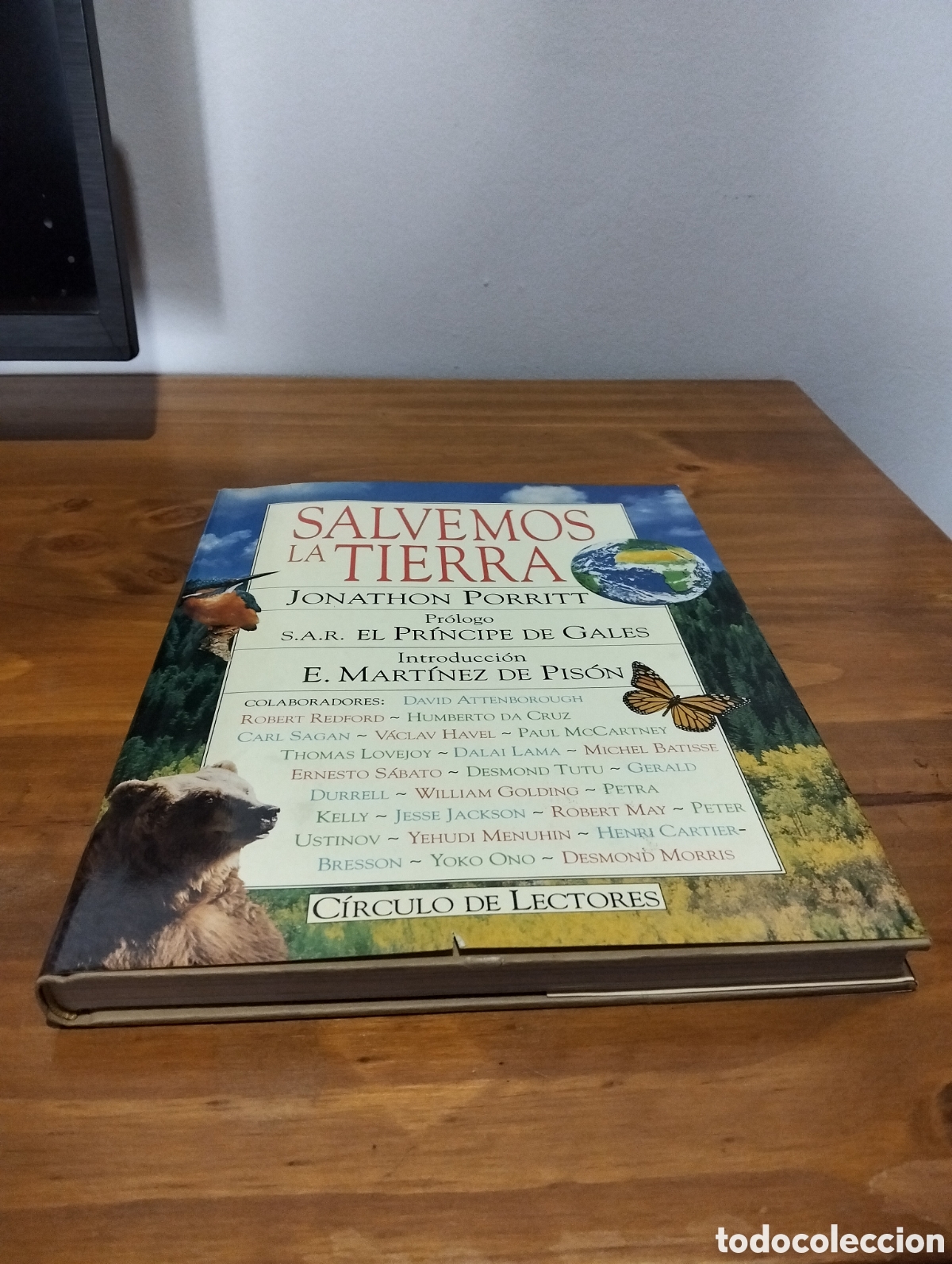 Libros de segunda mano: Salvemos la tierra c&iacute;rculo de lectores
