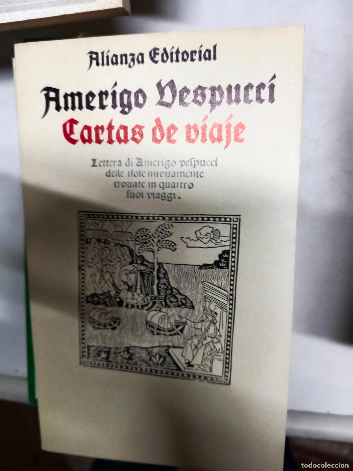 Libros de segunda mano: Cartas de viaje: Vespucci, Amerigo.- Vespucci, Amerigo