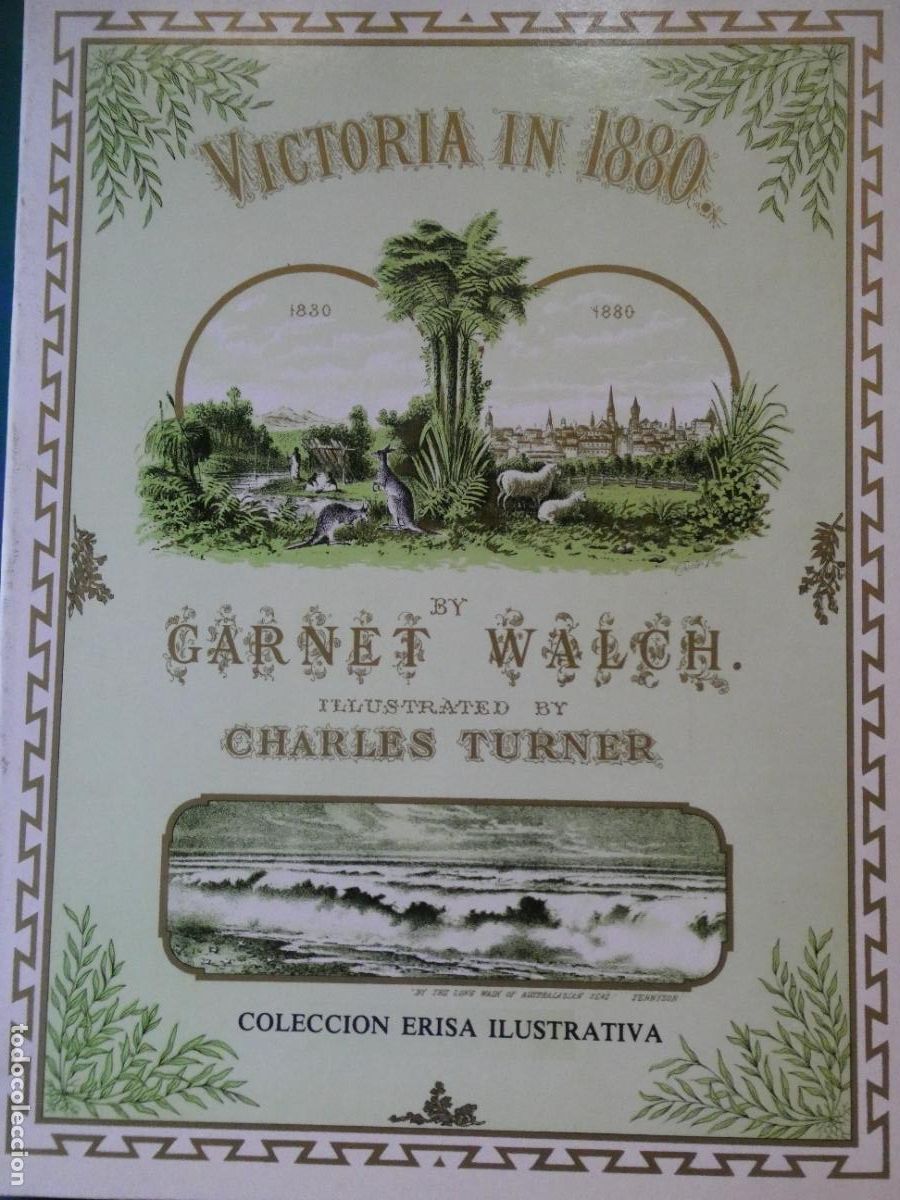Libros de segunda mano: LIBRO DE GRABADOS FACS&Iacute;MIL VICTORIA IN 1830 1880 AUSTRALIA. COLECCI&Oacute;N ERISA ILUSTRATIVA. 270P. 1,1KG